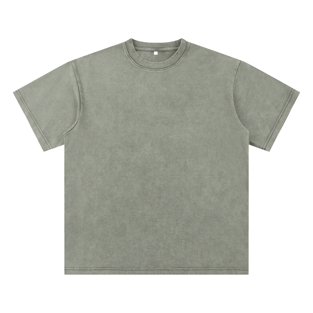 Bamboo Slub Snow Washed T-Shirt