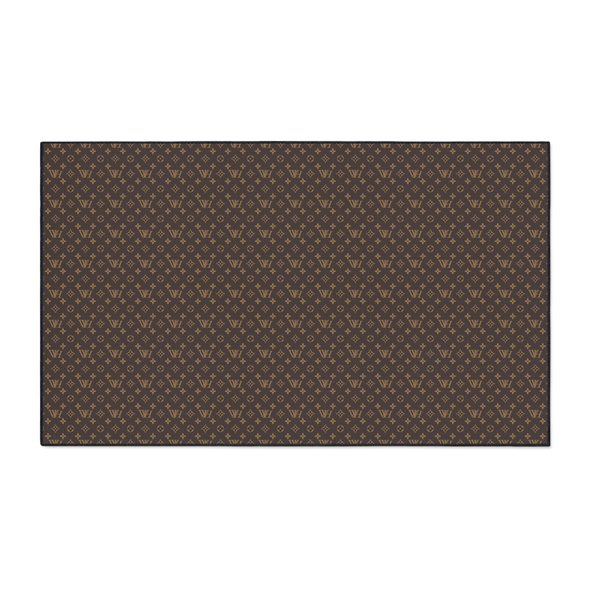 Luxury Patterned Heavy Duty Floor Mat — Non-Slip Entrance Rug