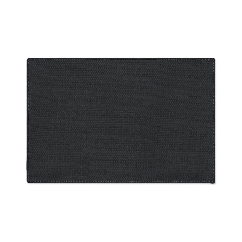 Luxury Patterned Heavy Duty Floor Mat — Non-Slip Entrance Rug
