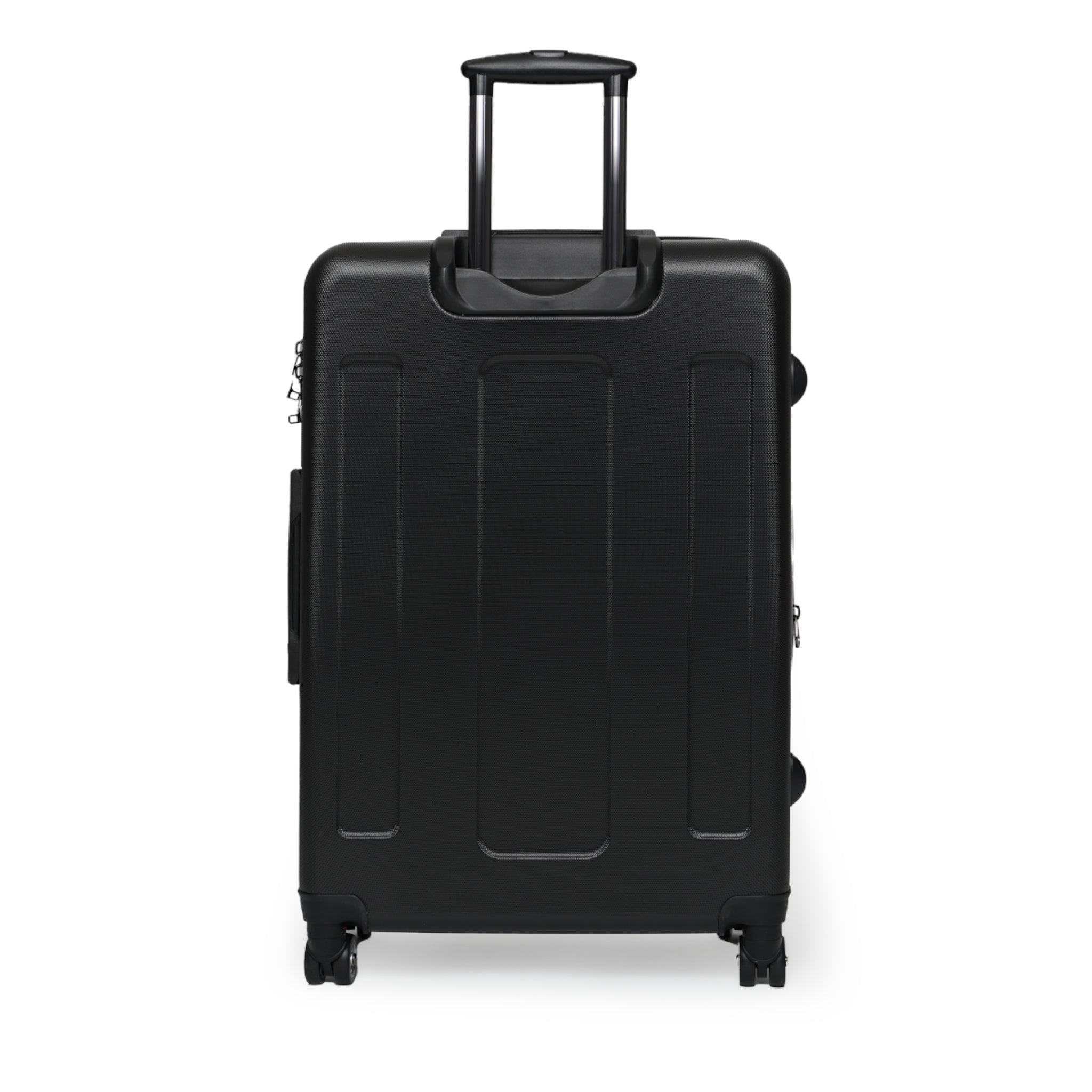 Monogram Travel Suitcase – Luxury Brown Pattern Carry-On