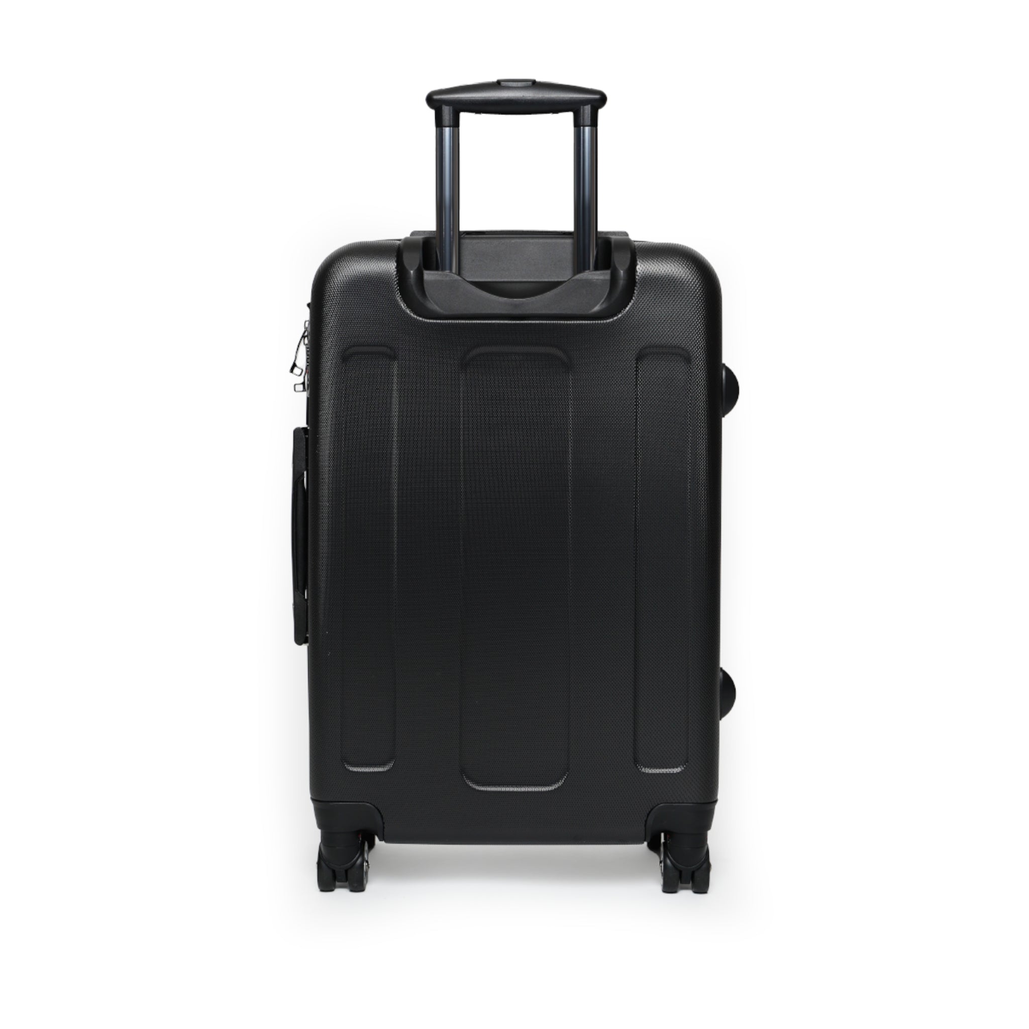 Monogram Travel Suitcase – Luxury Brown Pattern Carry-On