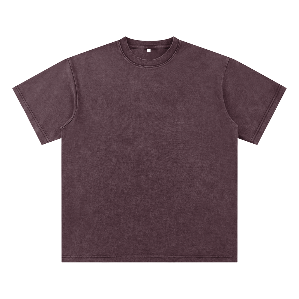 Bamboo Slub Snow Washed T-Shirt