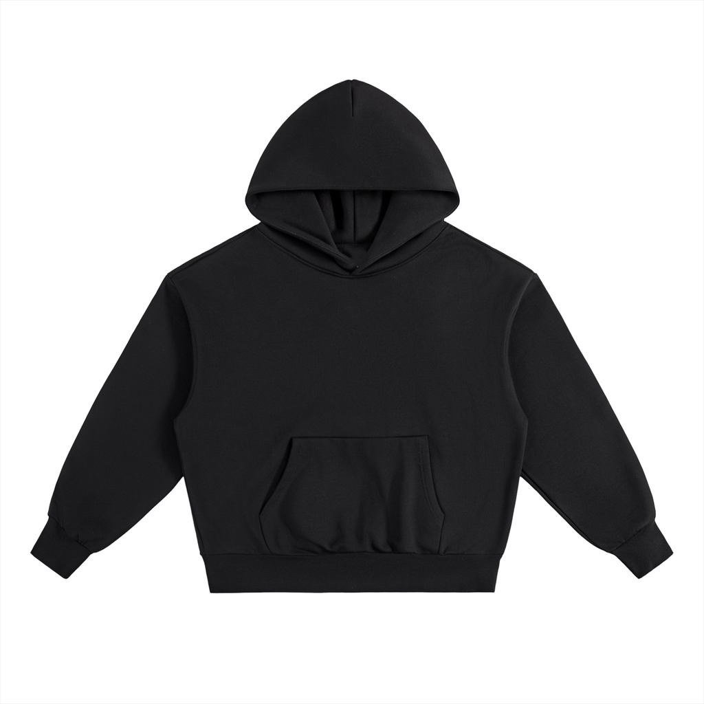 Heavyweight,Full Zip,Fleece,Hoodie