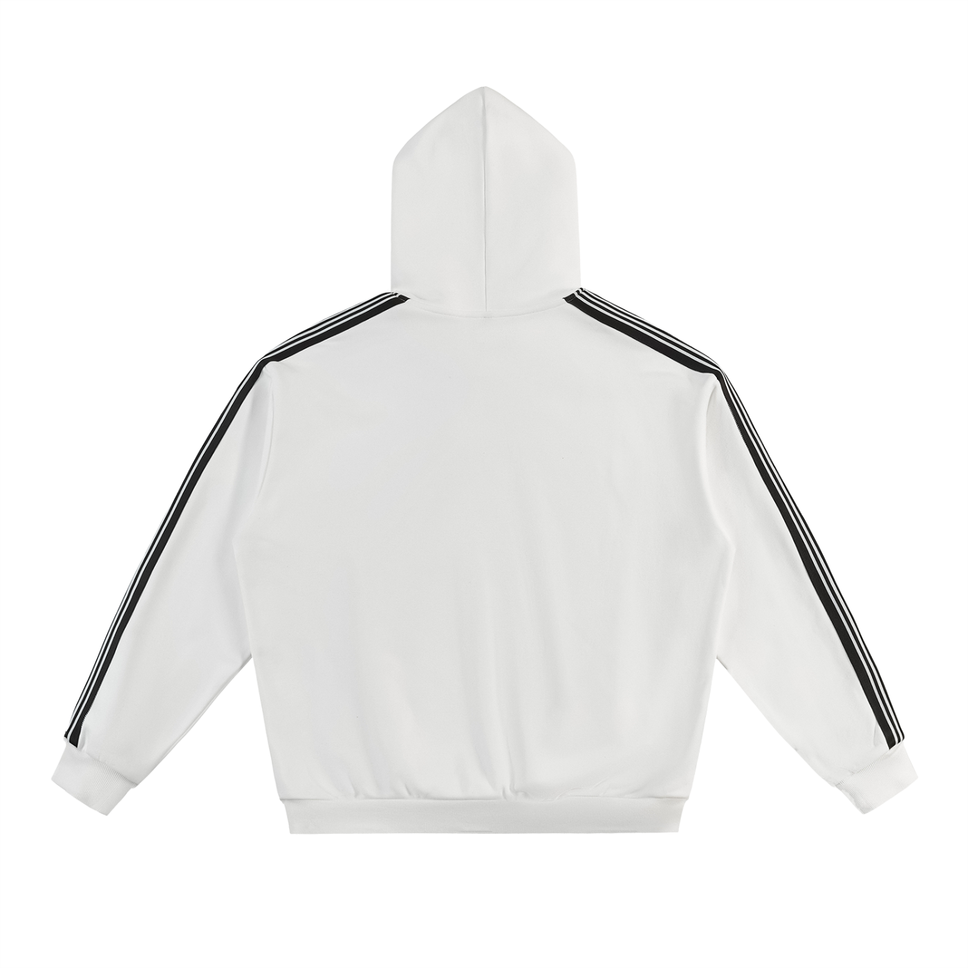 Striped,Drop Shoulder,Hoodie