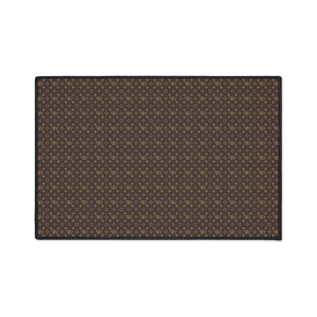 Luxury Patterned Heavy Duty Floor Mat — Non-Slip Entrance Rug