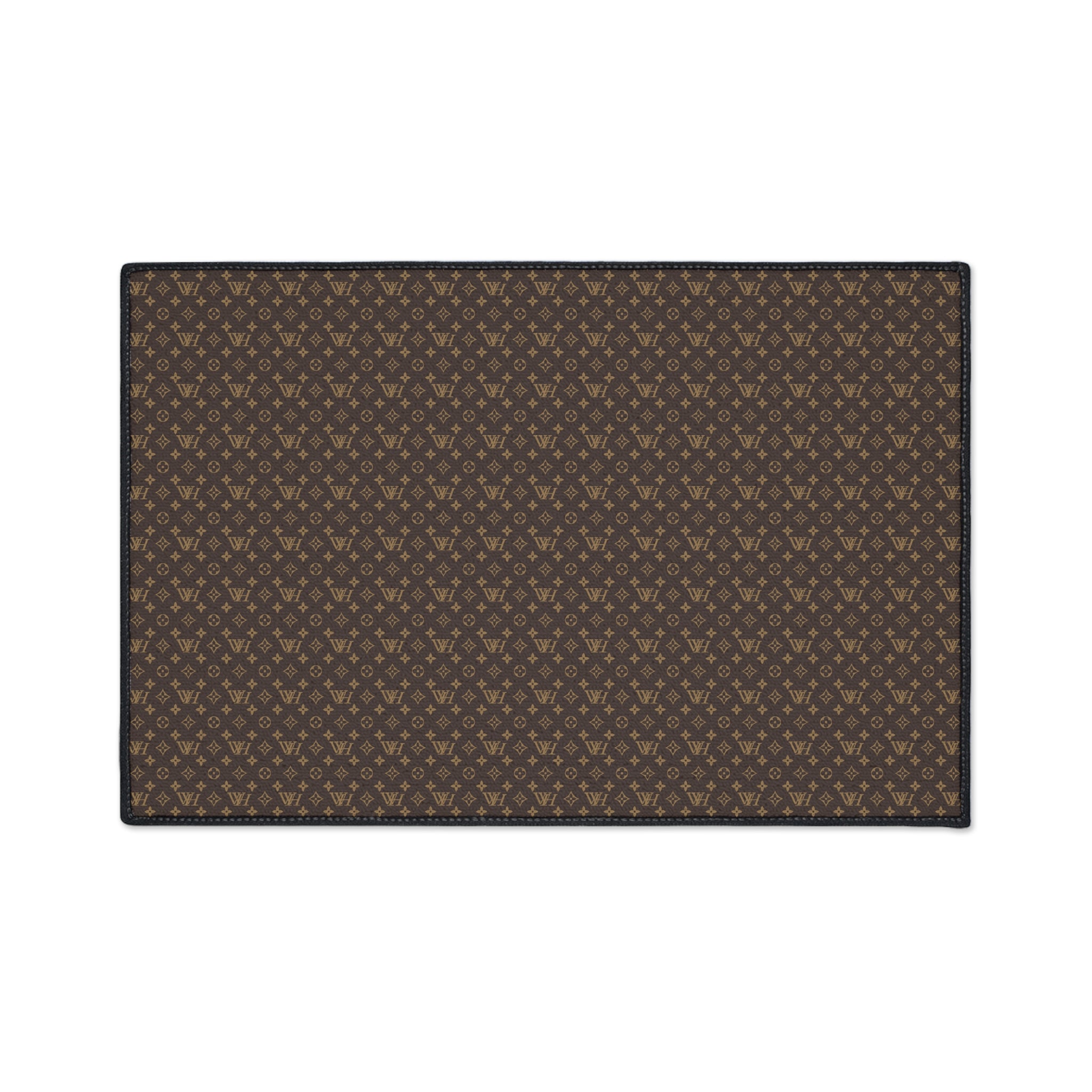 Luxury Patterned Heavy Duty Floor Mat — Non-Slip Entrance Rug