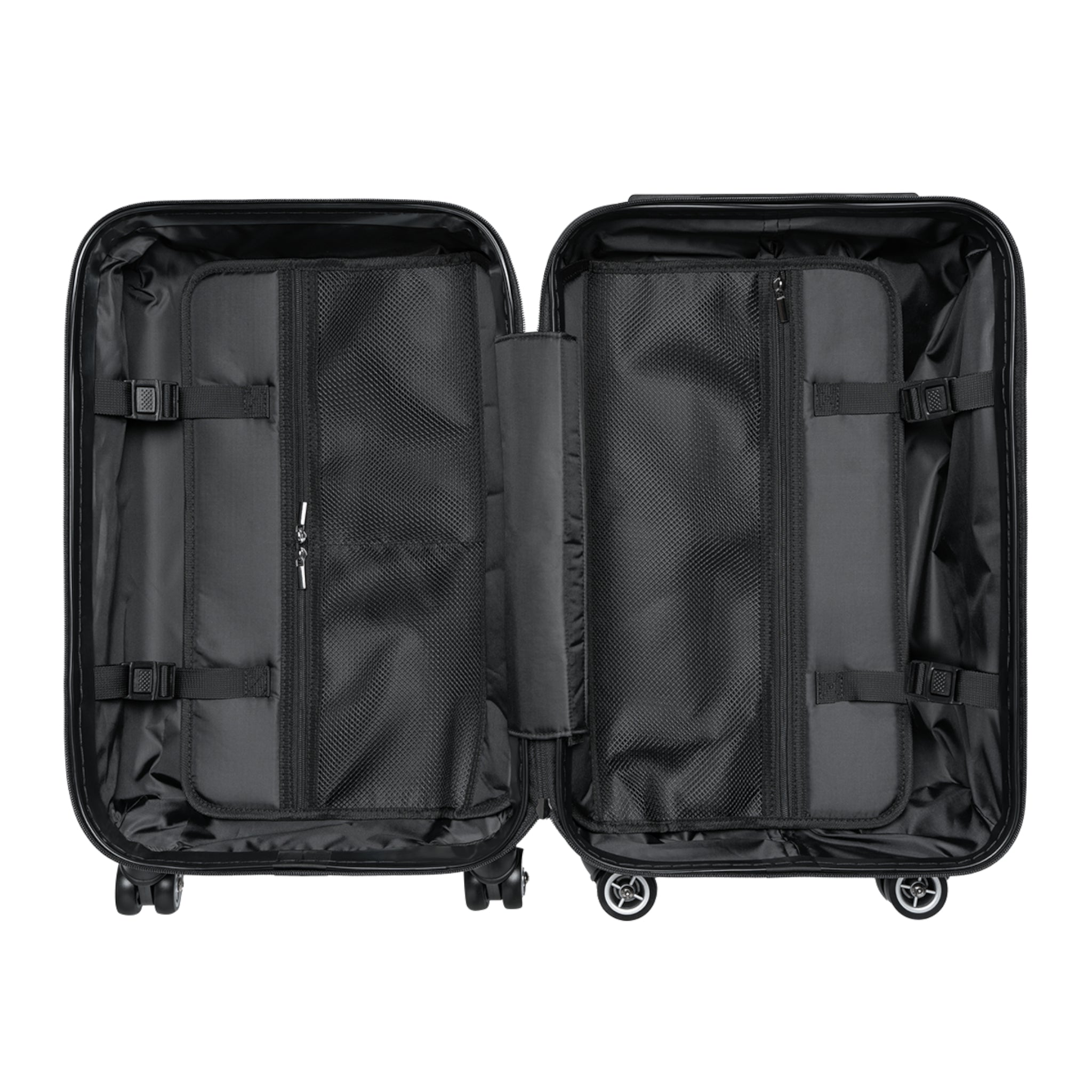 Monogram Travel Suitcase – Luxury Brown Pattern Carry-On