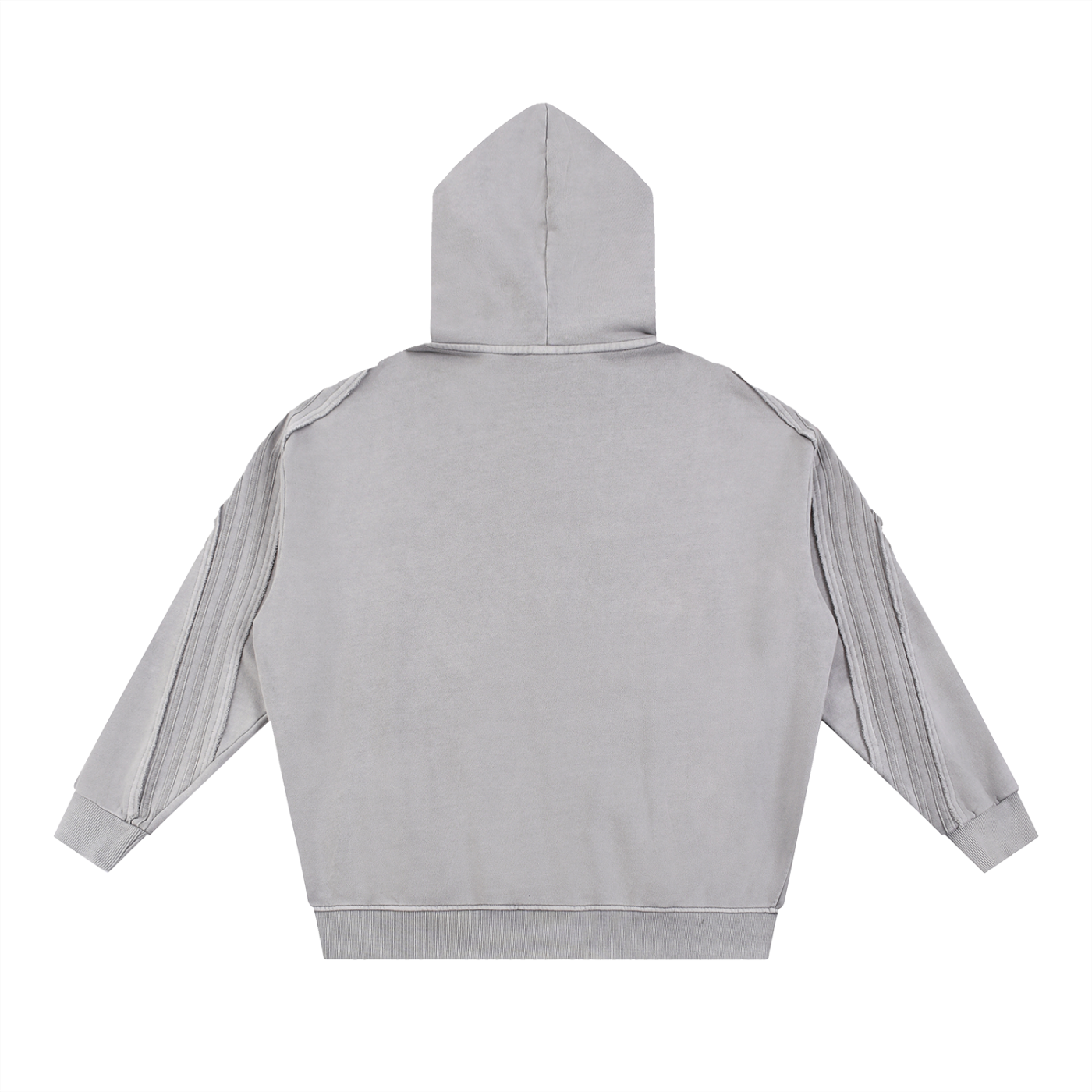 Snow Washed,Tape,Raw Edge,Full Zip,Hoodie