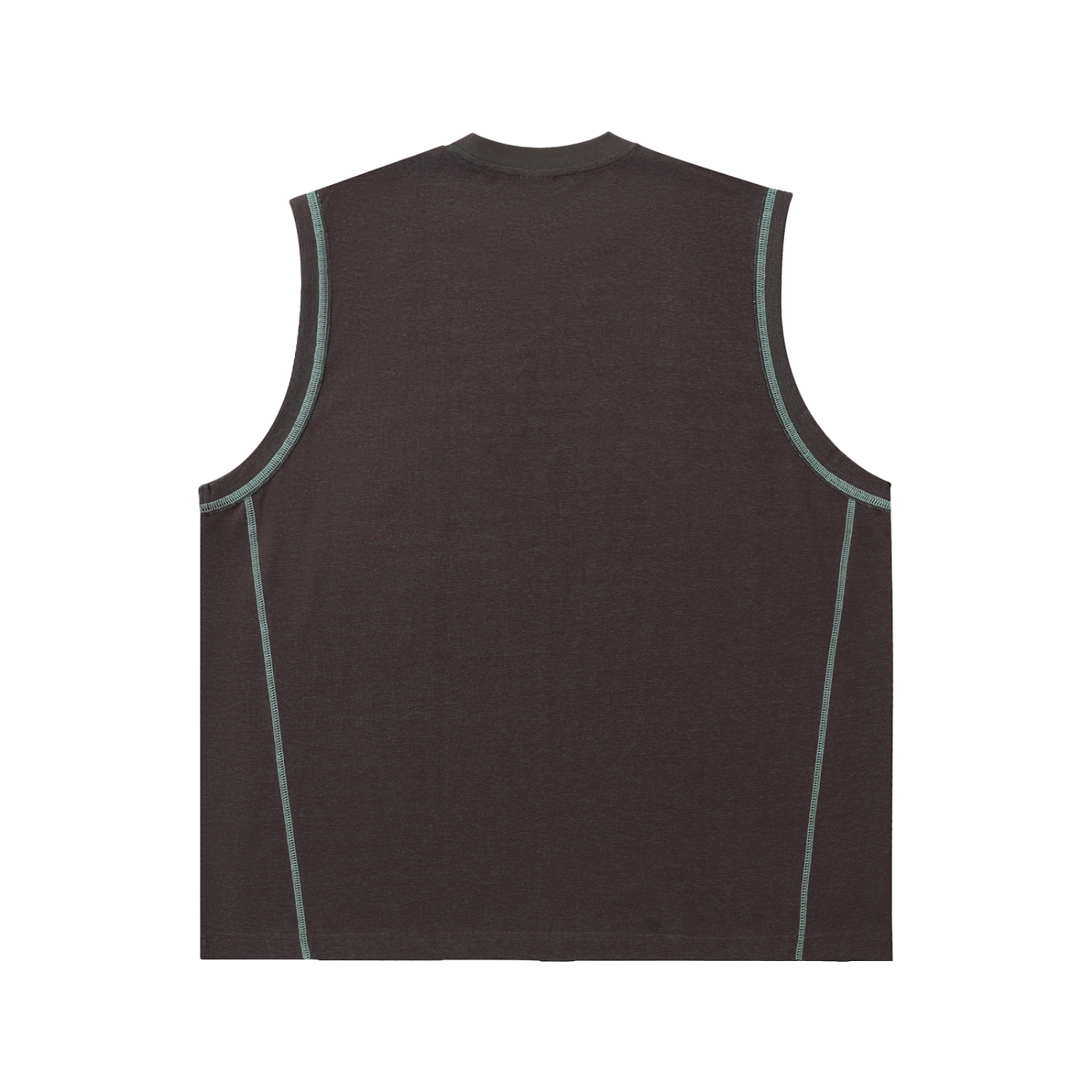 Contrast Panel Cooling Performance Tank Top