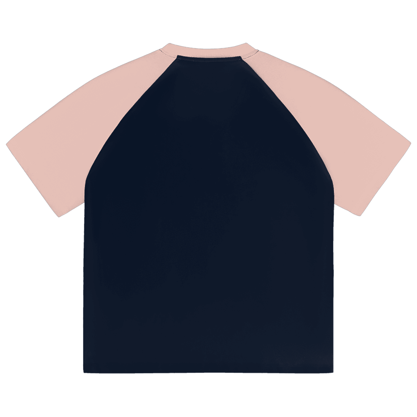 Color-Blocked Raglan Sleeve T-Shirt
