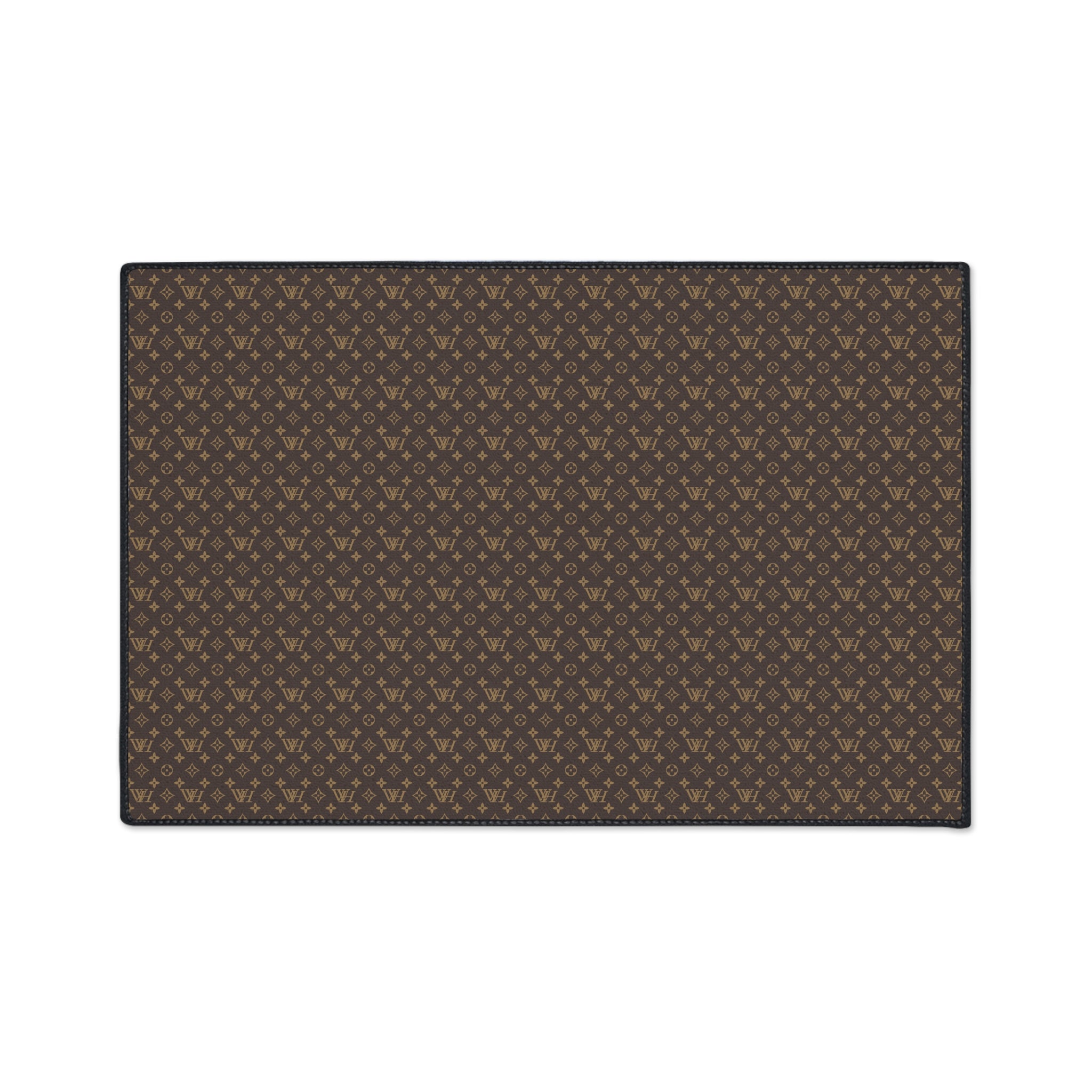 Luxury Patterned Heavy Duty Floor Mat — Non-Slip Entrance Rug