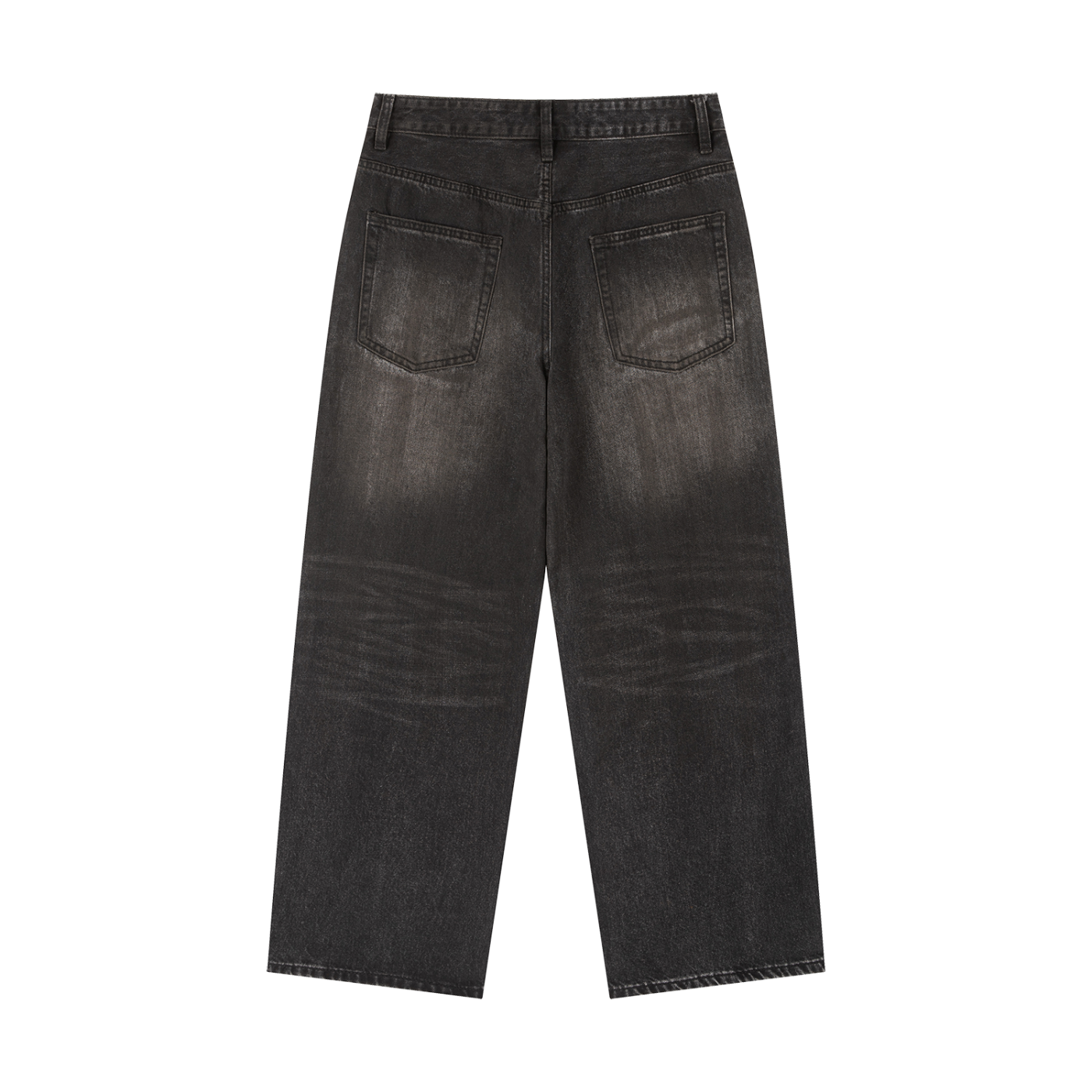 Vintage Washed,Heavyweight,Denim,Jeans,Pants