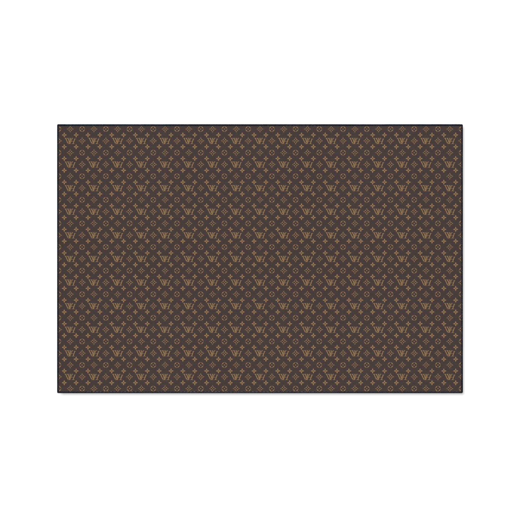 Luxury Patterned Heavy Duty Floor Mat — Non-Slip Entrance Rug