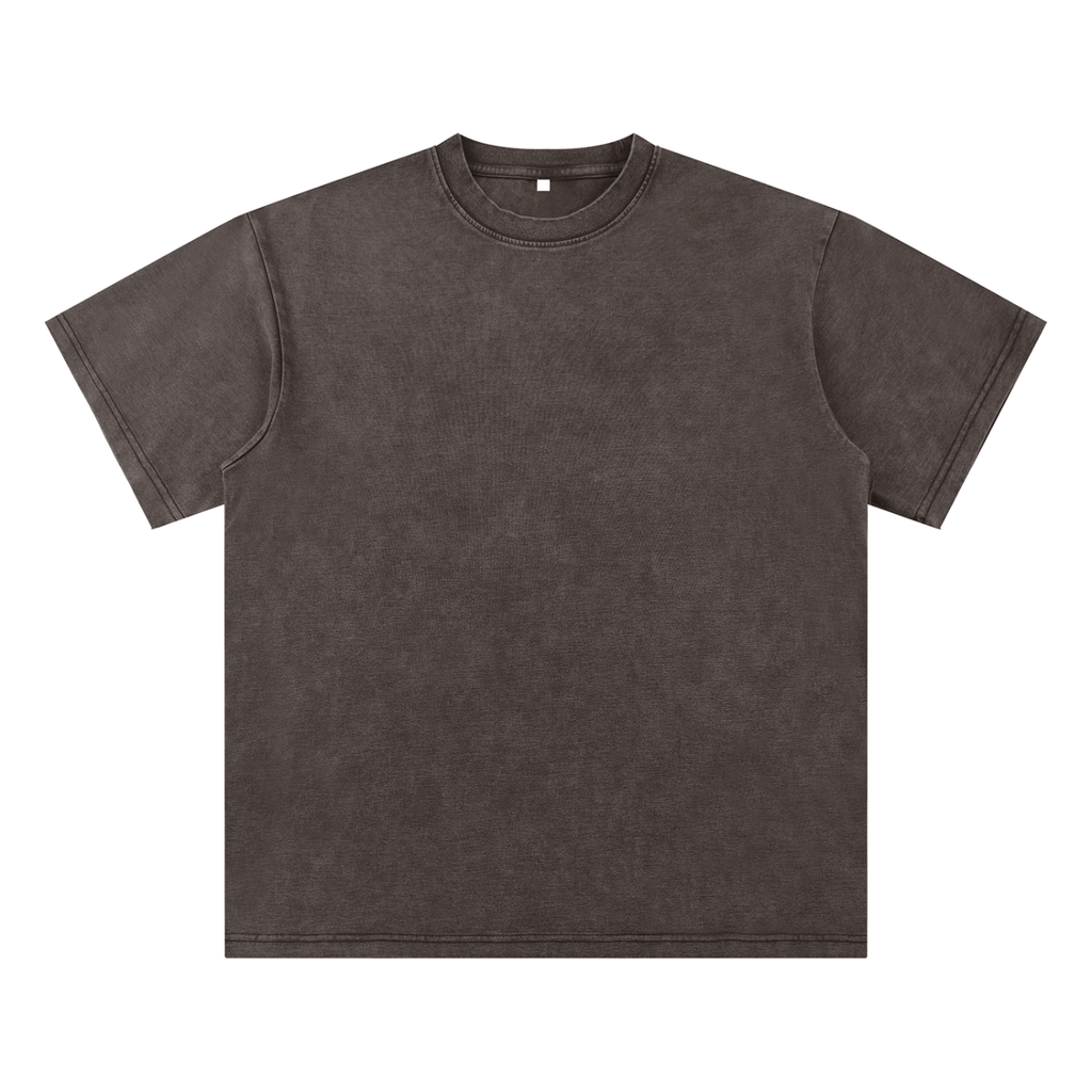 Bamboo Slub Snow Washed T-Shirt