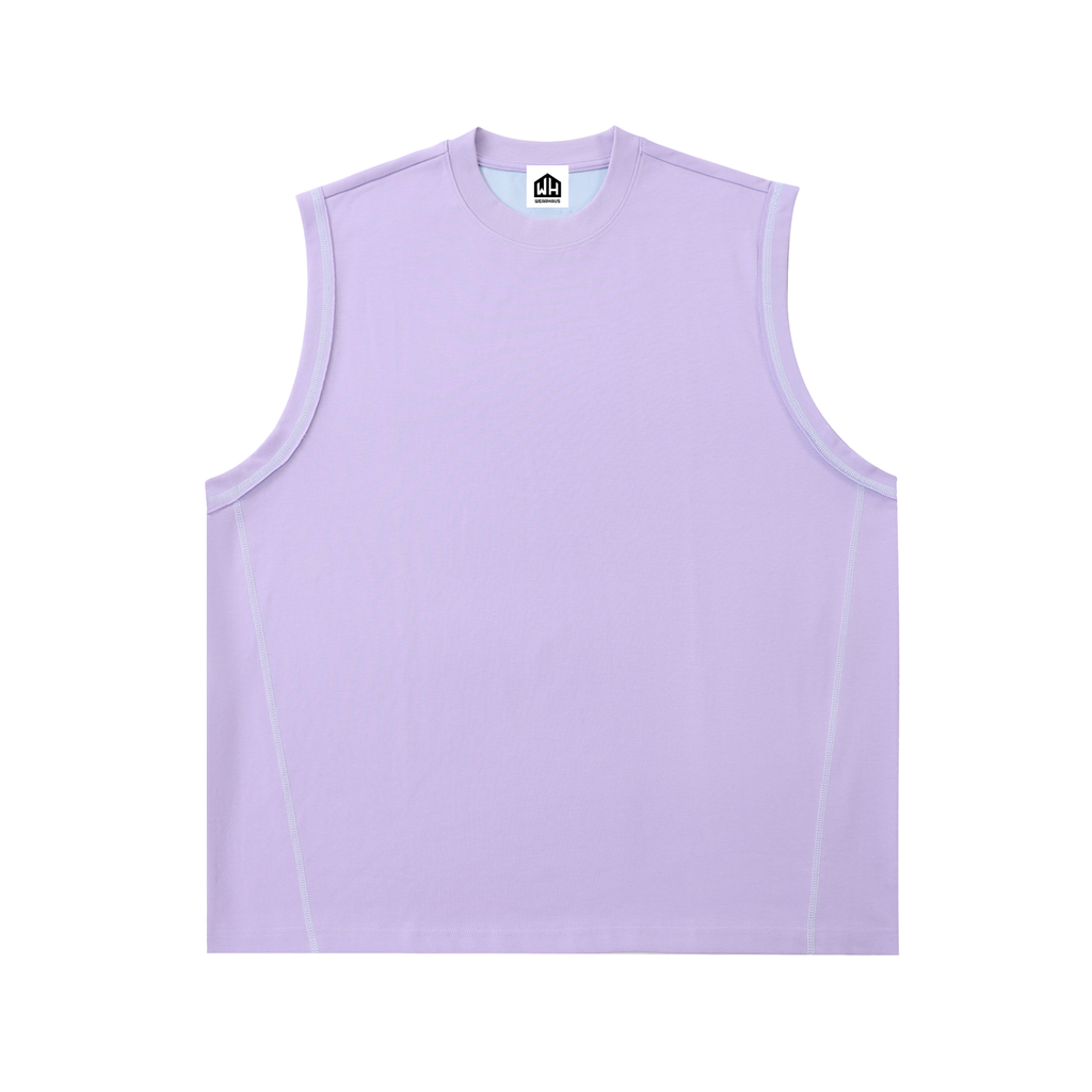 Contrast Panel Cooling Performance Tank Top