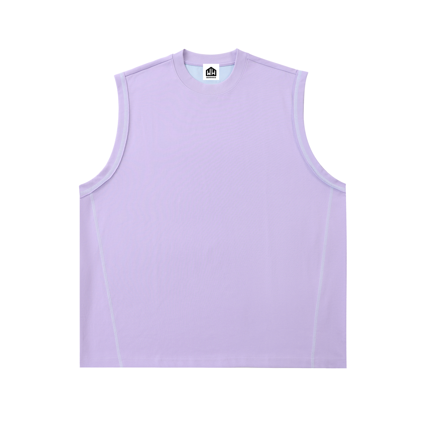 Contrast Panel Cooling Performance Tank Top