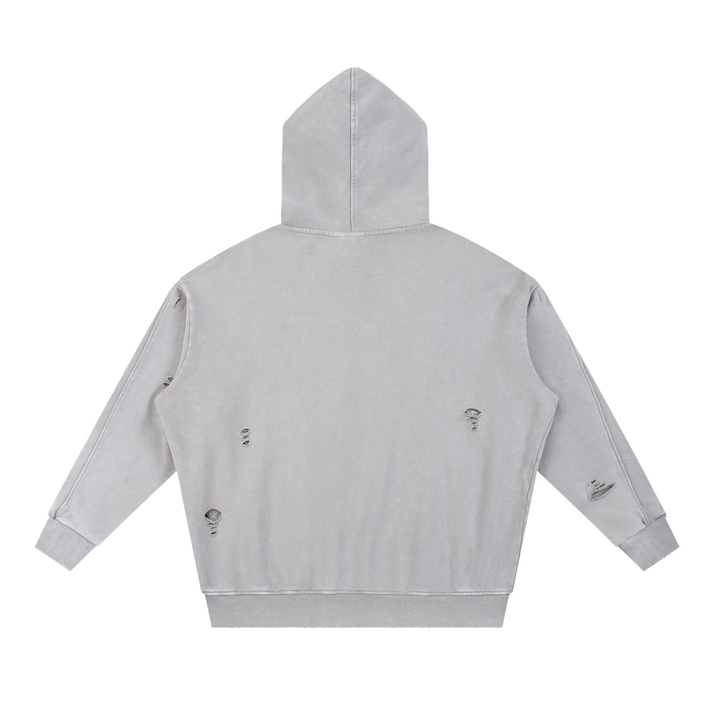 Snow Washed,Distressed,Hoodie