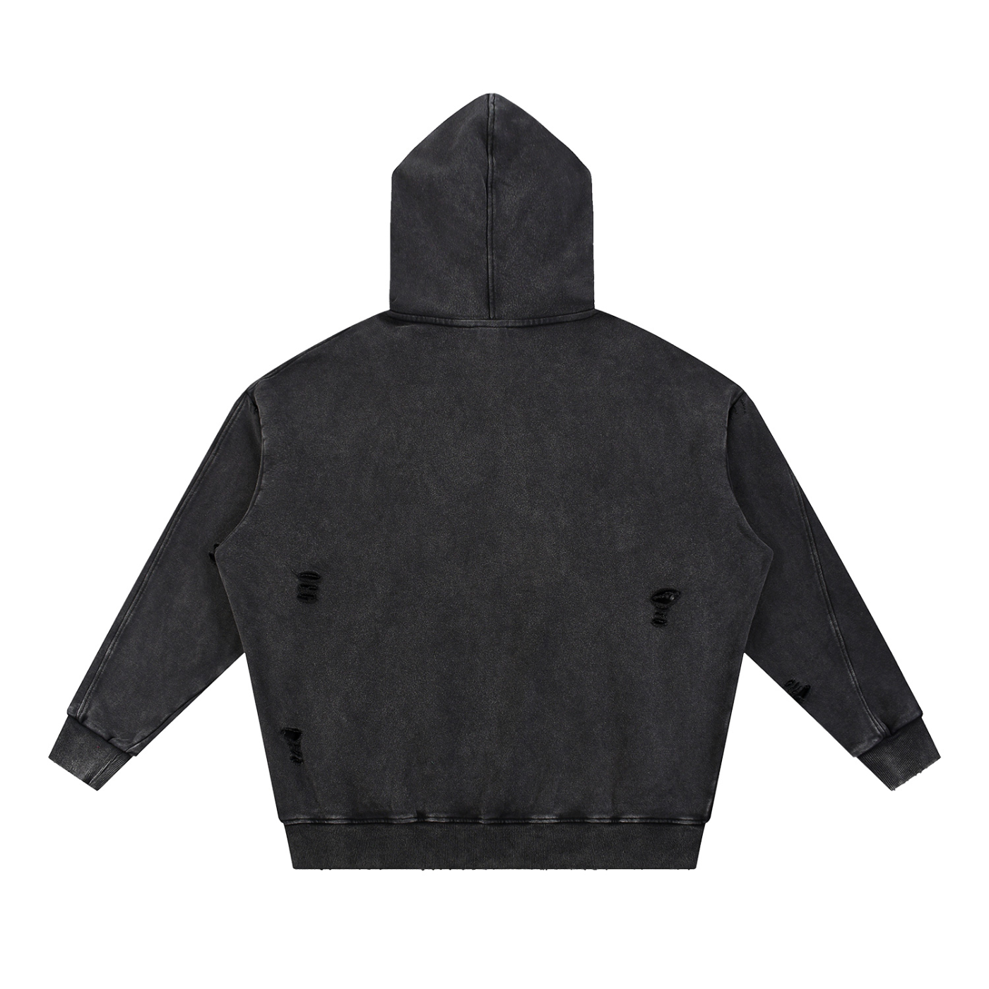 Snow Washed,Distressed,Hoodie