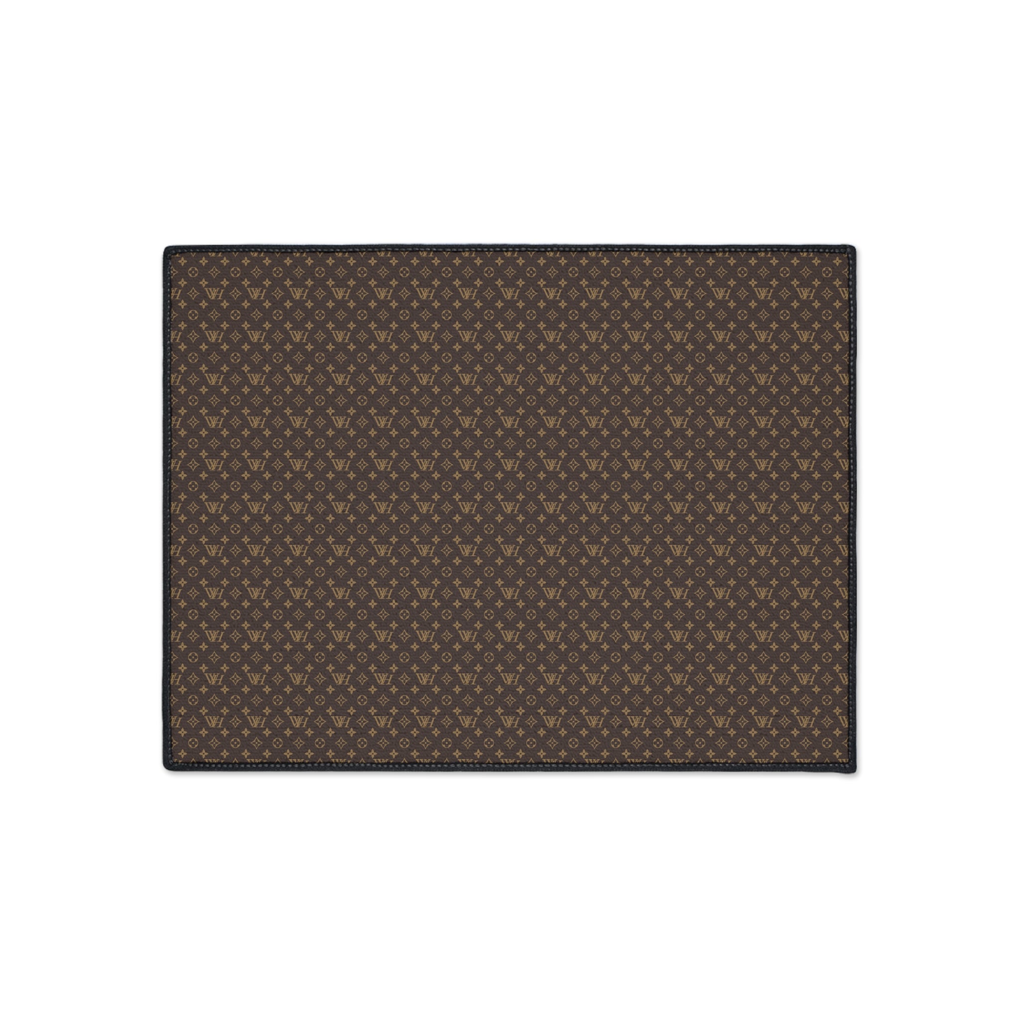 Luxury Patterned Heavy Duty Floor Mat — Non-Slip Entrance Rug