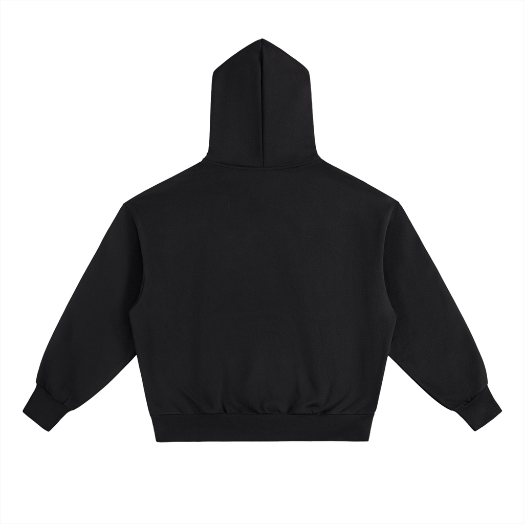 Heavyweight,Full Zip,Fleece,Hoodie