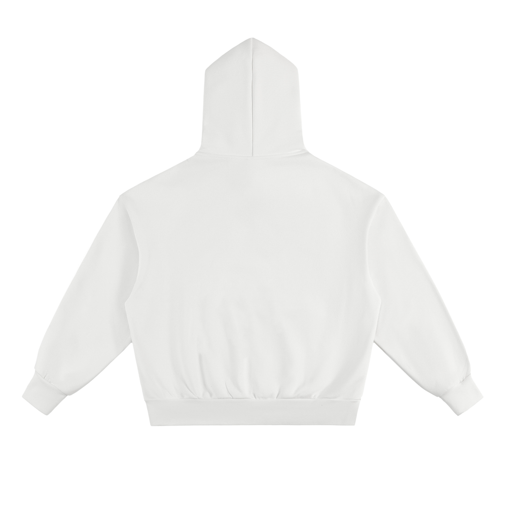 Heavyweight,Full Zip,Fleece,Hoodie