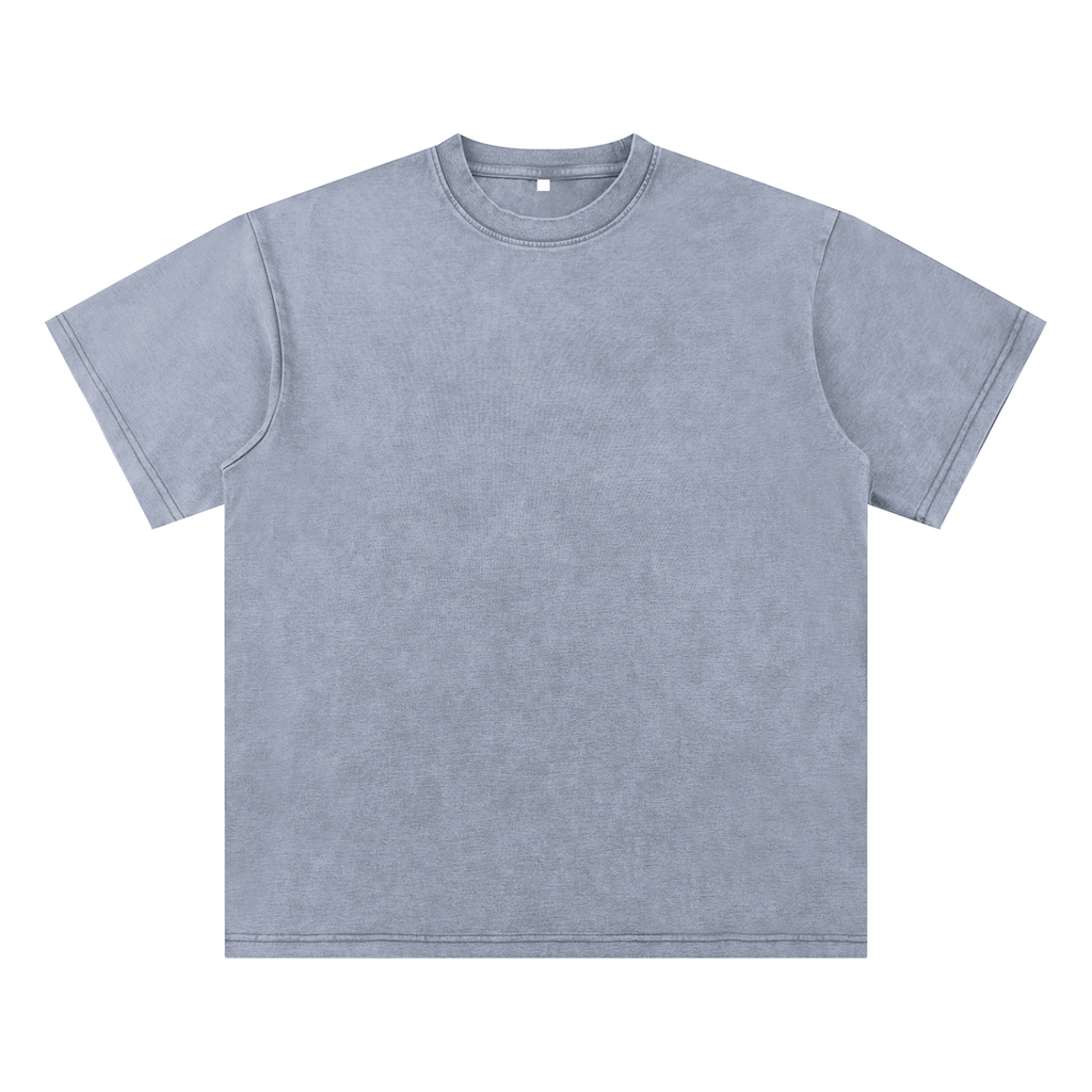 Bamboo Slub Snow Washed T-Shirt