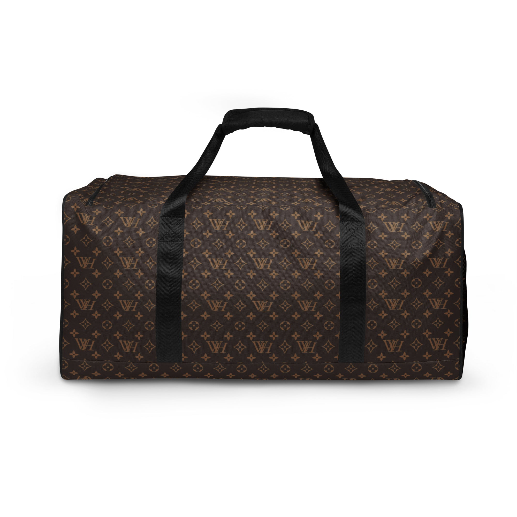Haus Bags Monogram Duffle Bag
