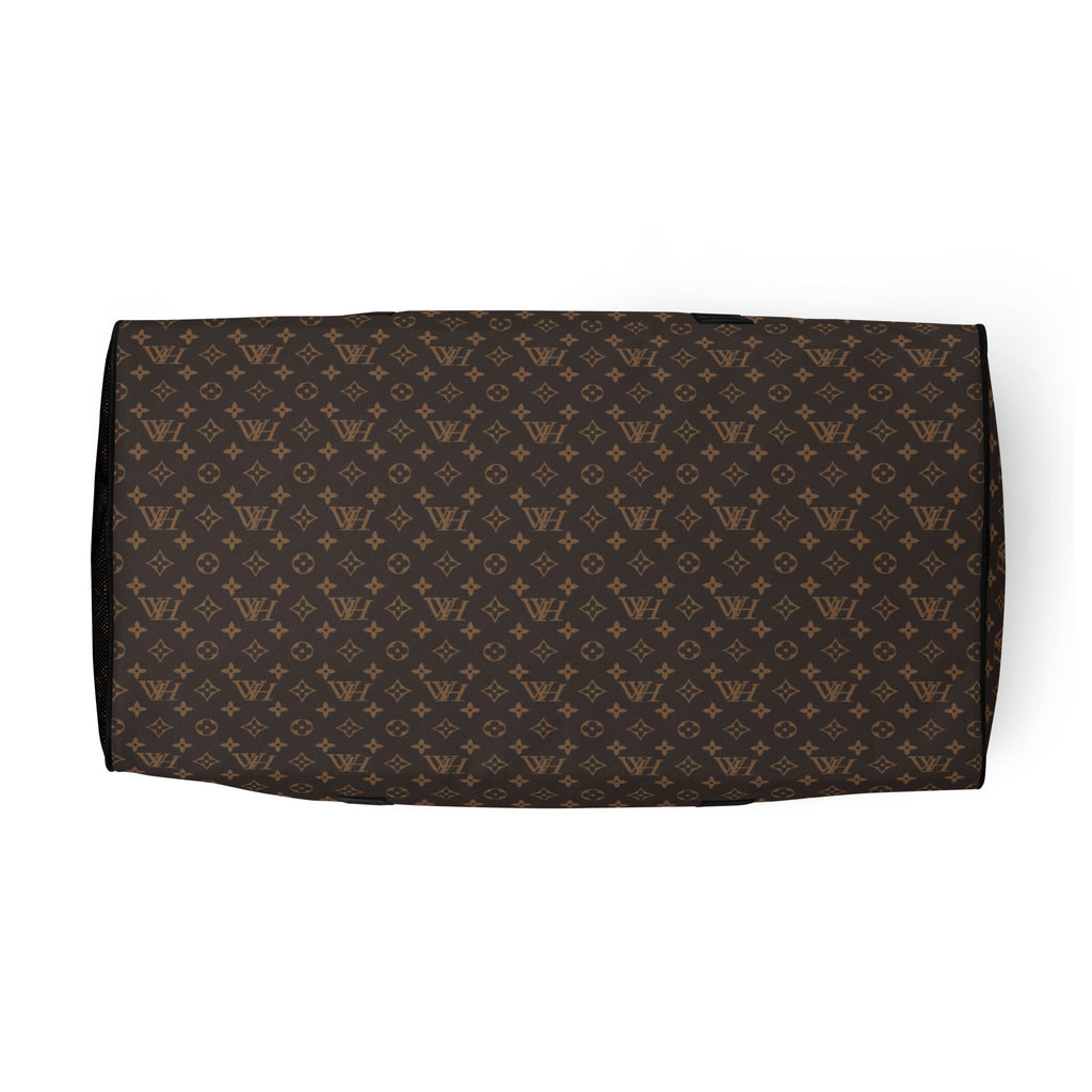 Haus Bags Monogram Duffle Bag