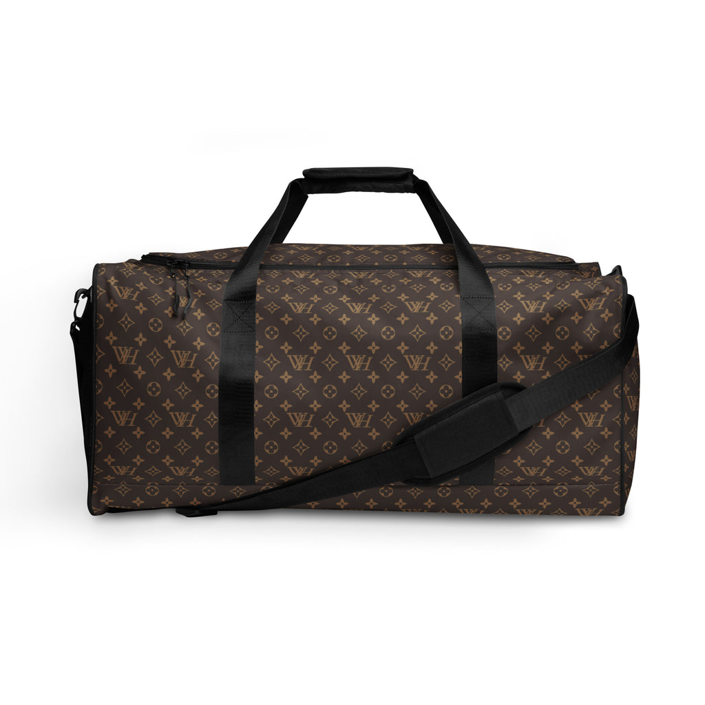 Haus Bags Monogram Duffle Bag