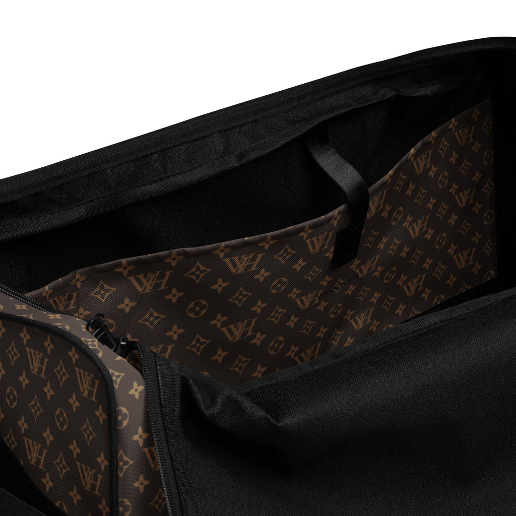 Haus Bags Monogram Duffle Bag