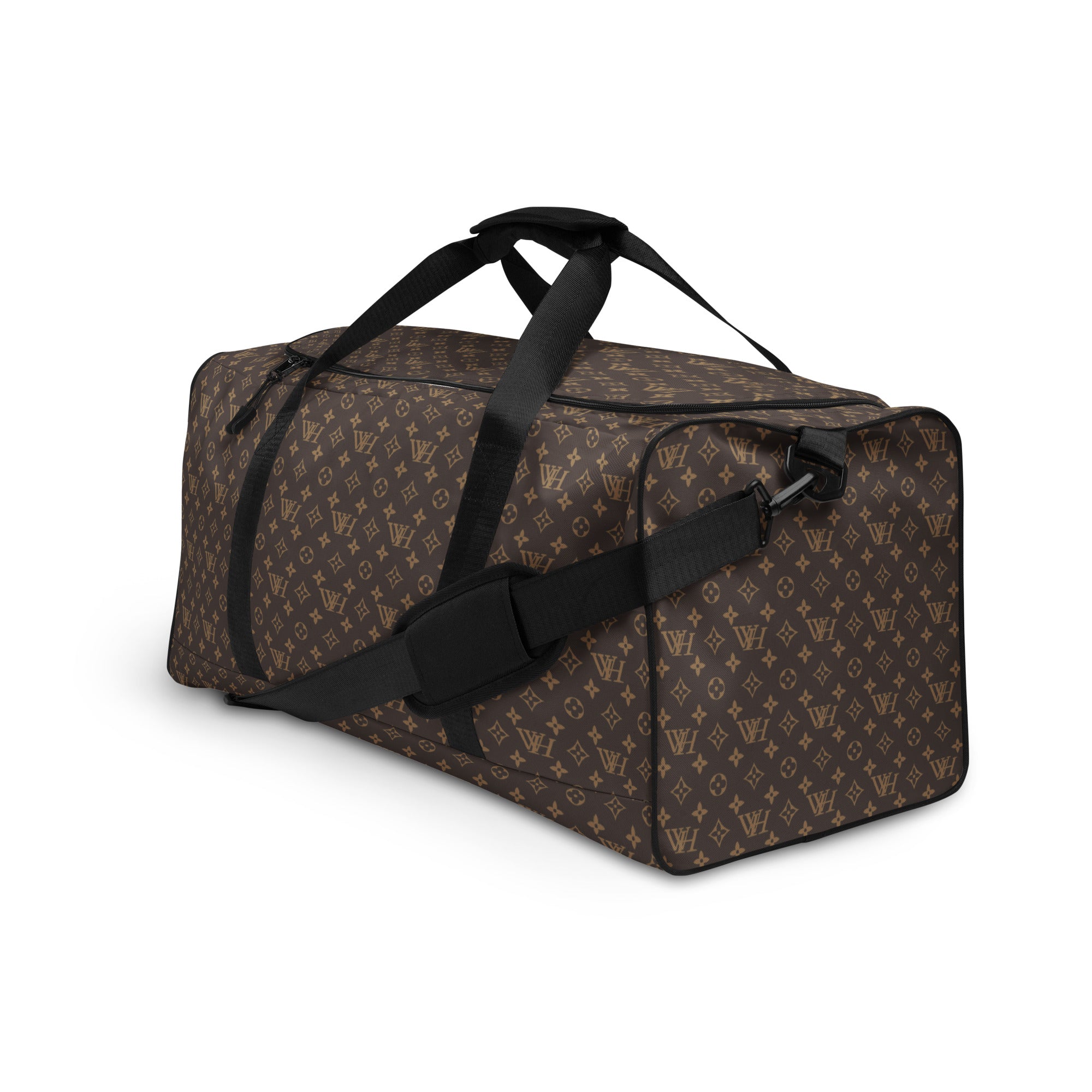 Haus Bags Monogram Duffle Bag