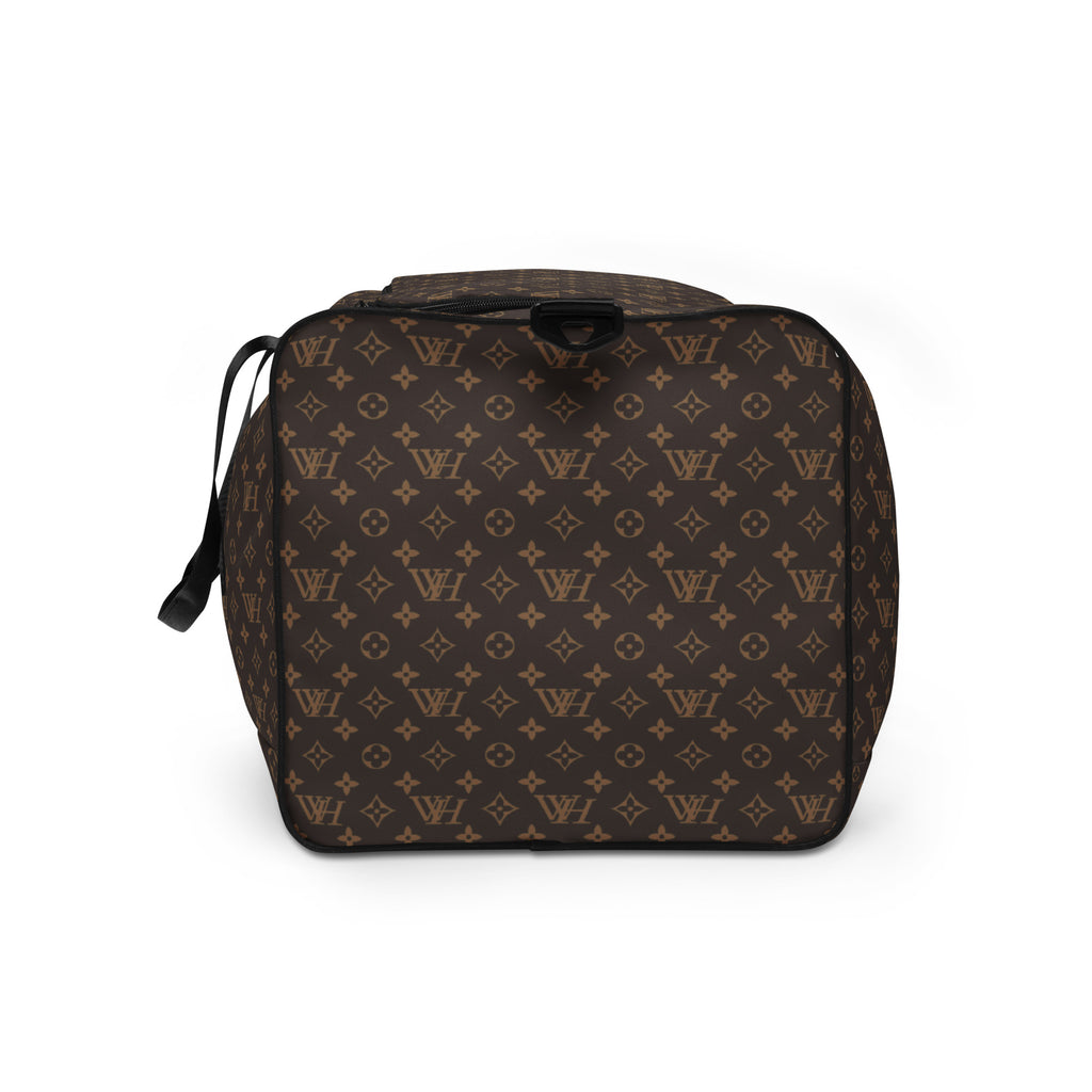 Haus Bags Monogram Duffle Bag