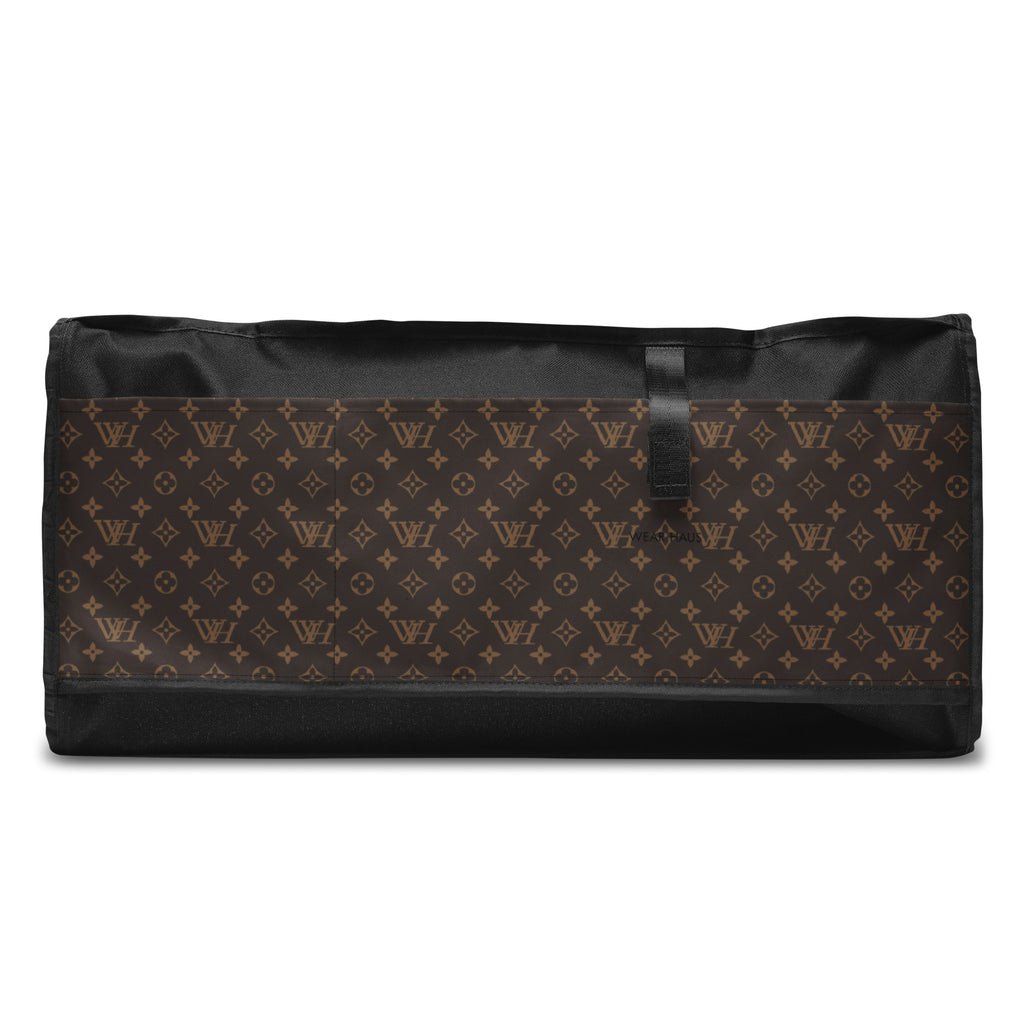 Haus Bags Monogram Duffle Bag