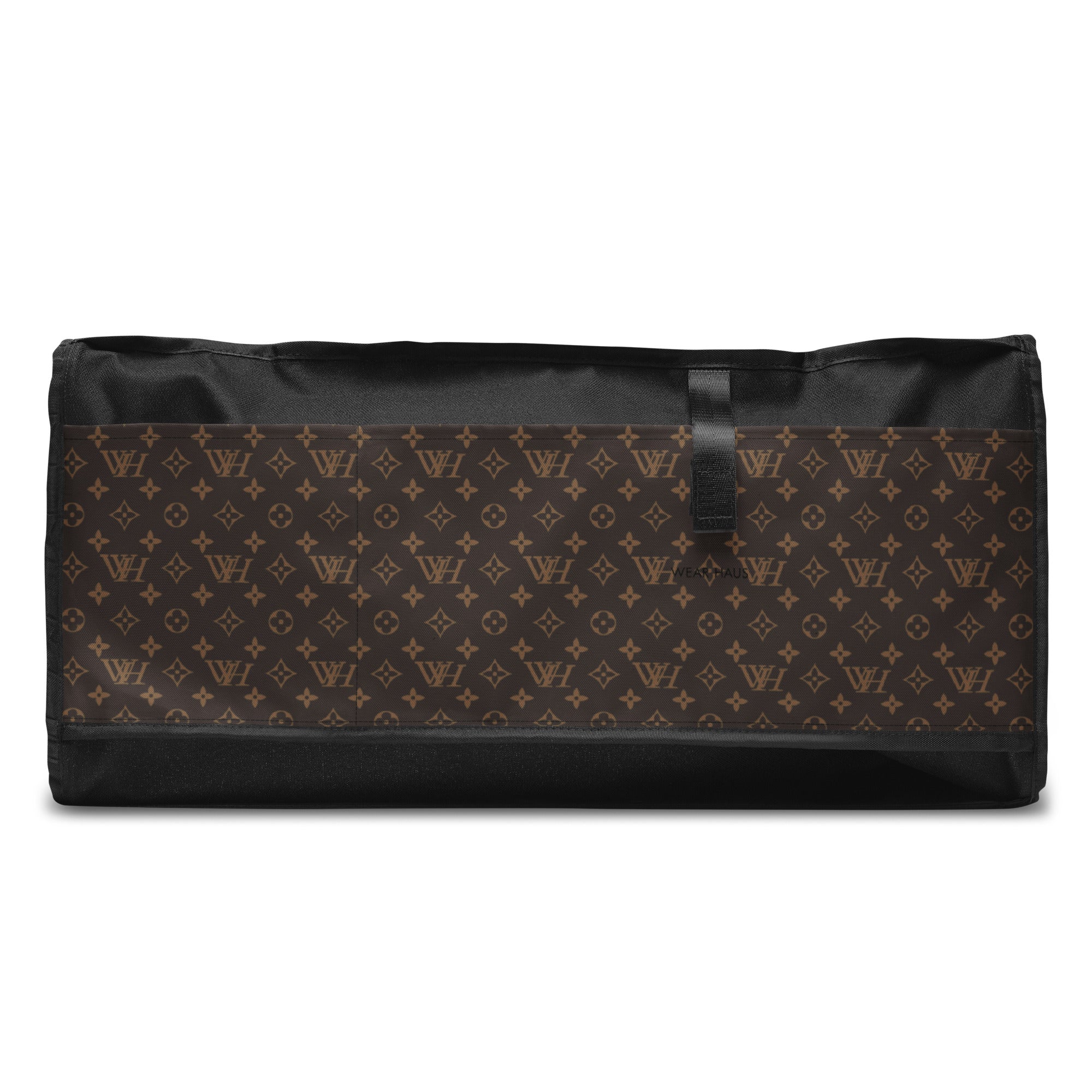 Haus Bags Monogram Duffle Bag