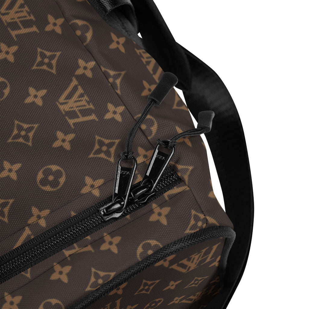 Haus Bags Monogram Duffle Bag