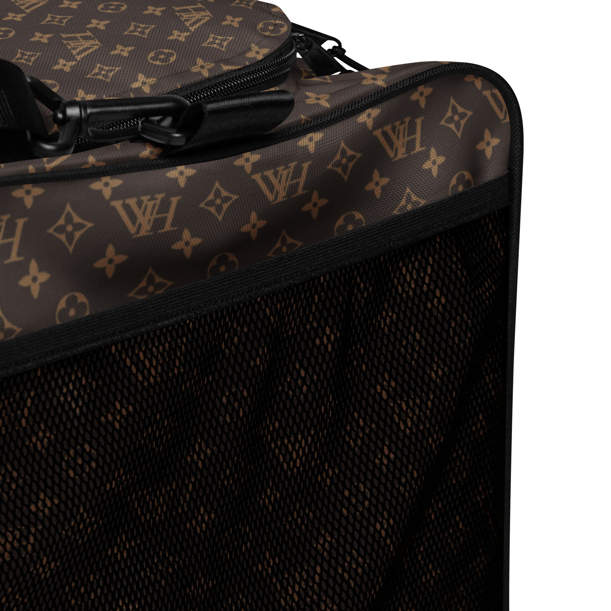 Haus Bags Monogram Duffle Bag