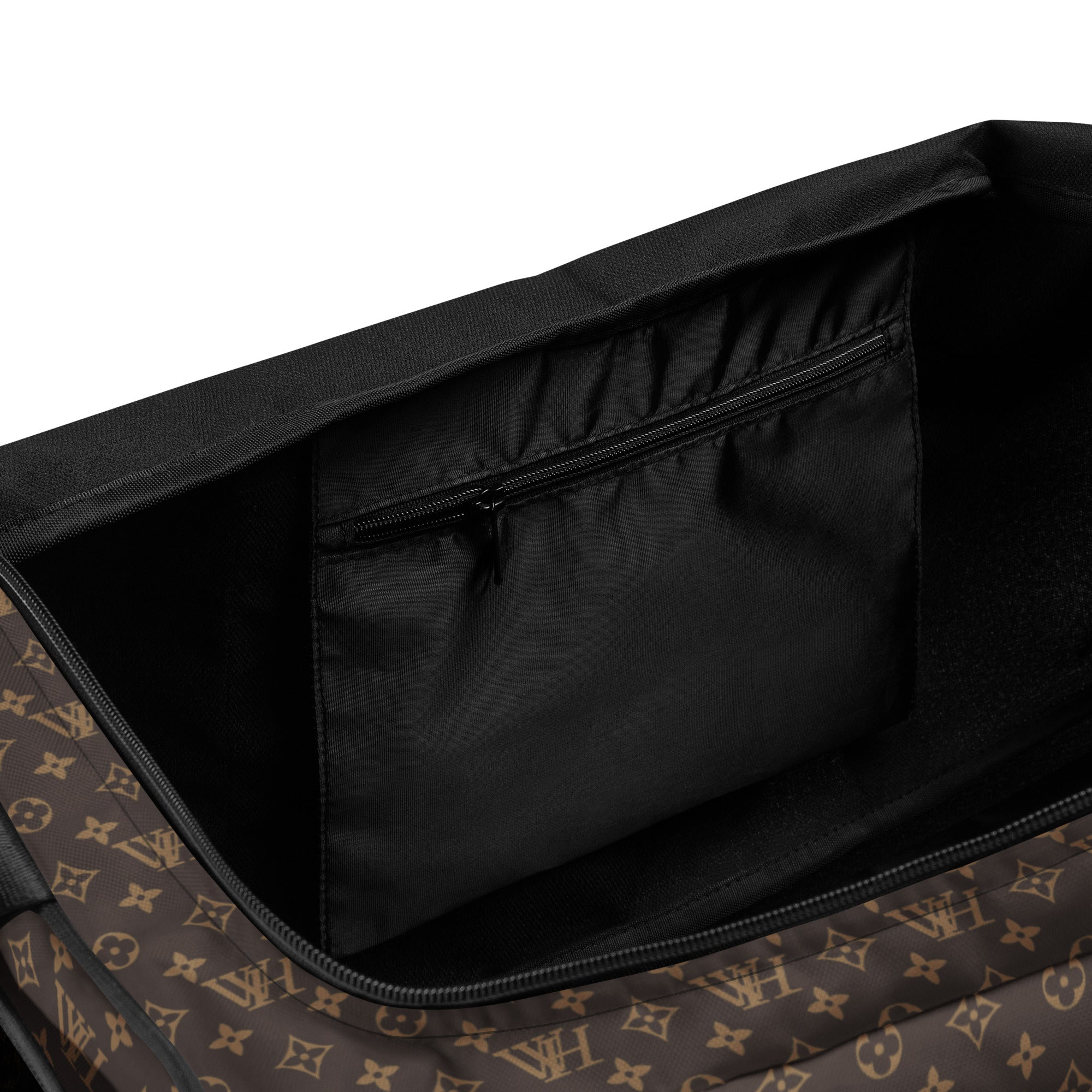 Haus Bags Monogram Duffle Bag