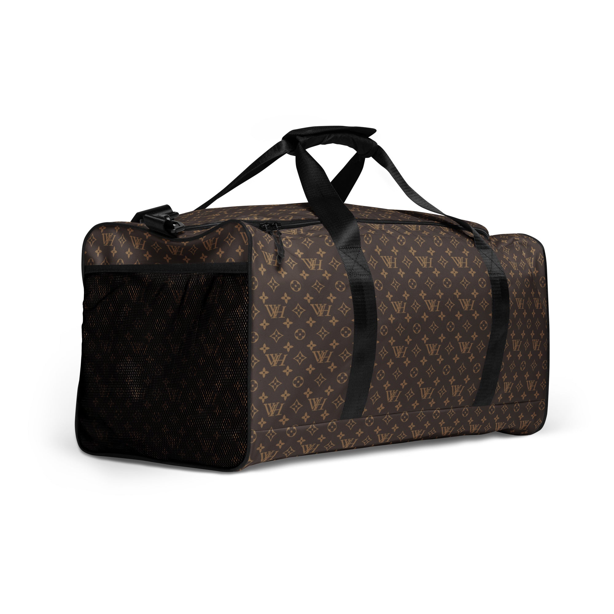 Haus Bags Monogram Duffle Bag