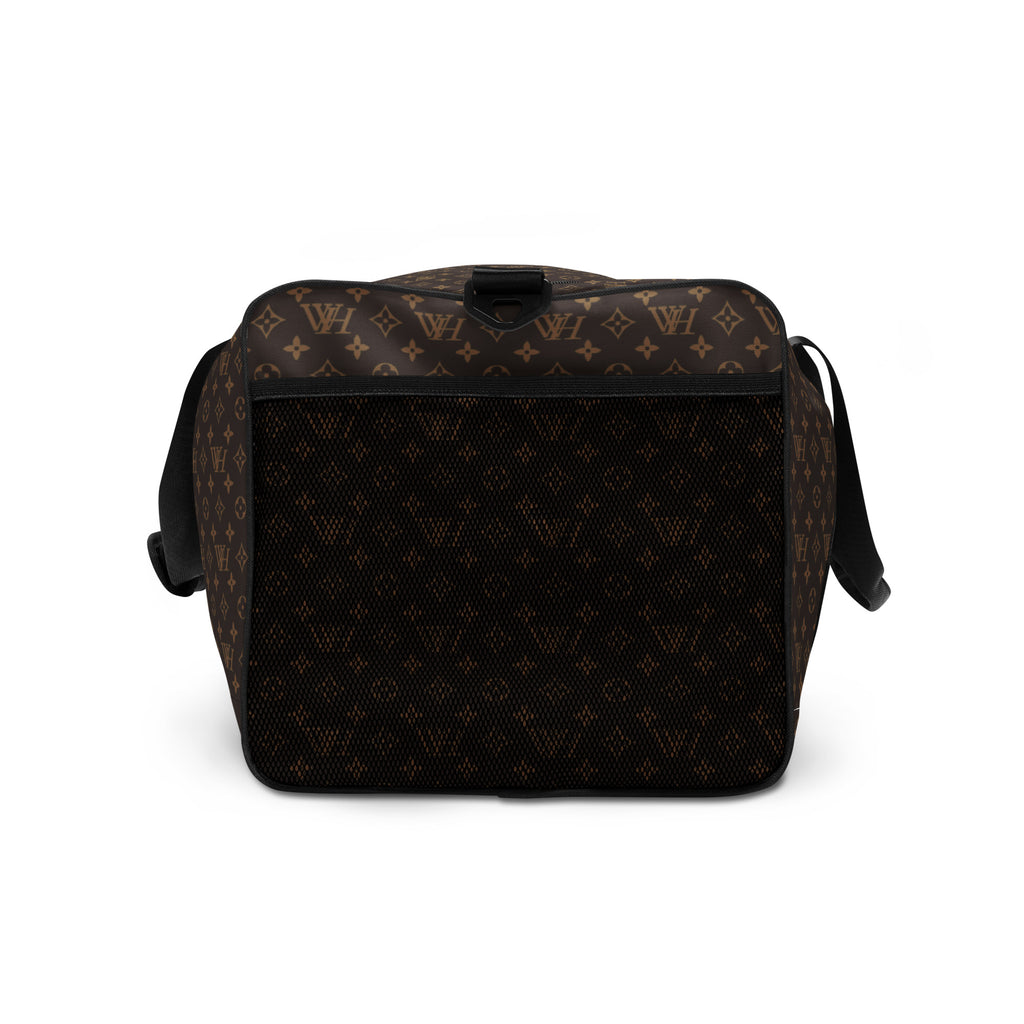 Haus Bags Monogram Duffle Bag