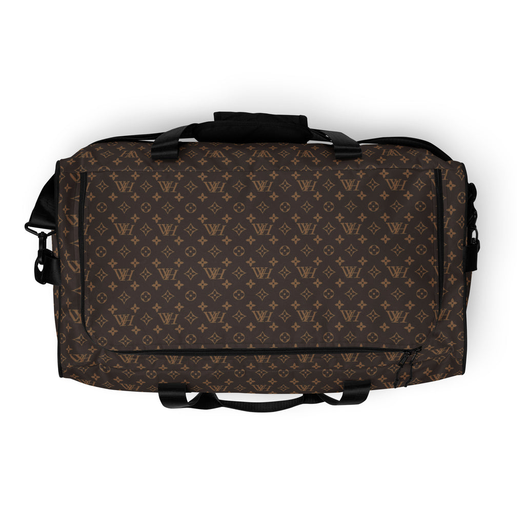 Haus Bags Monogram Duffle Bag