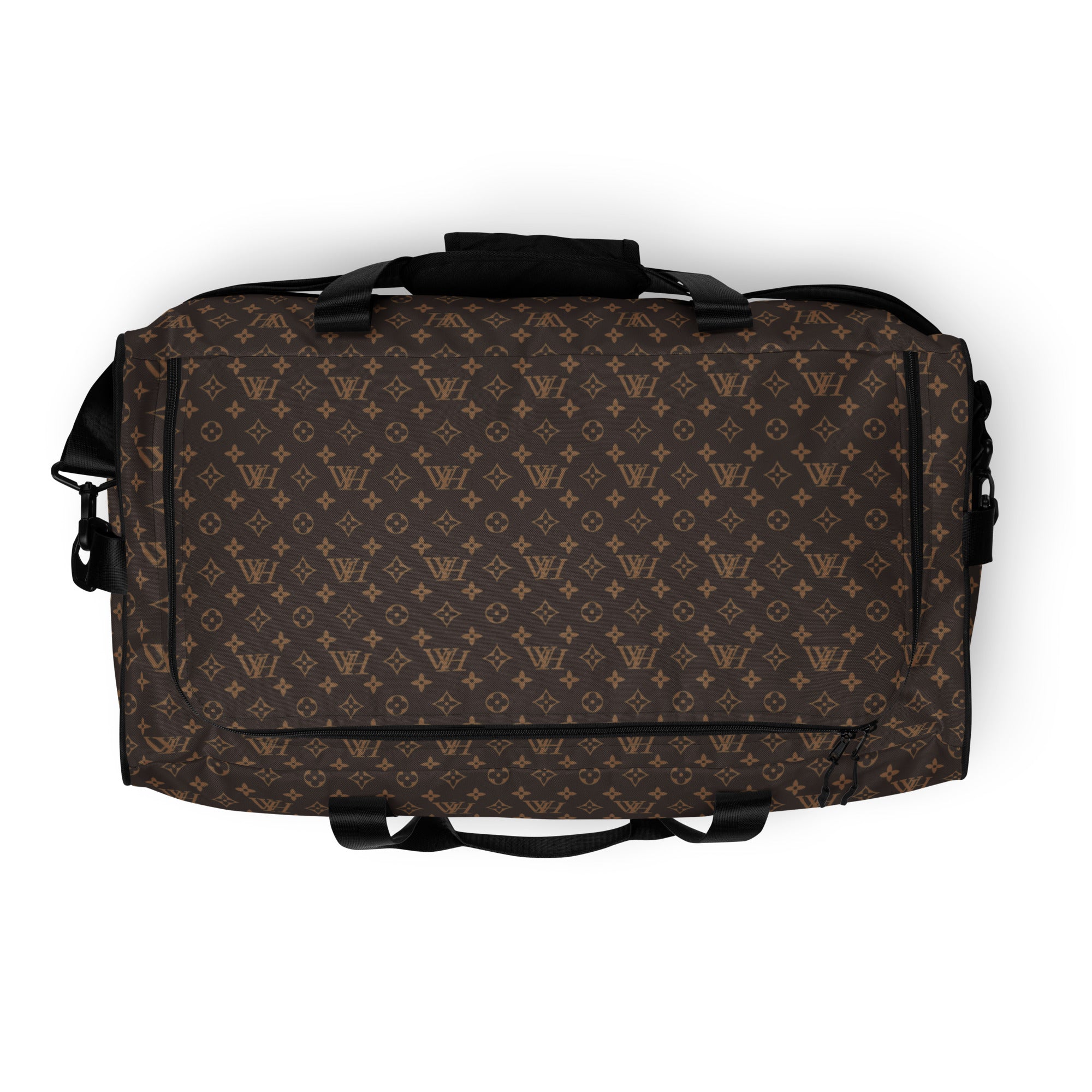 Haus Bags Monogram Duffle Bag