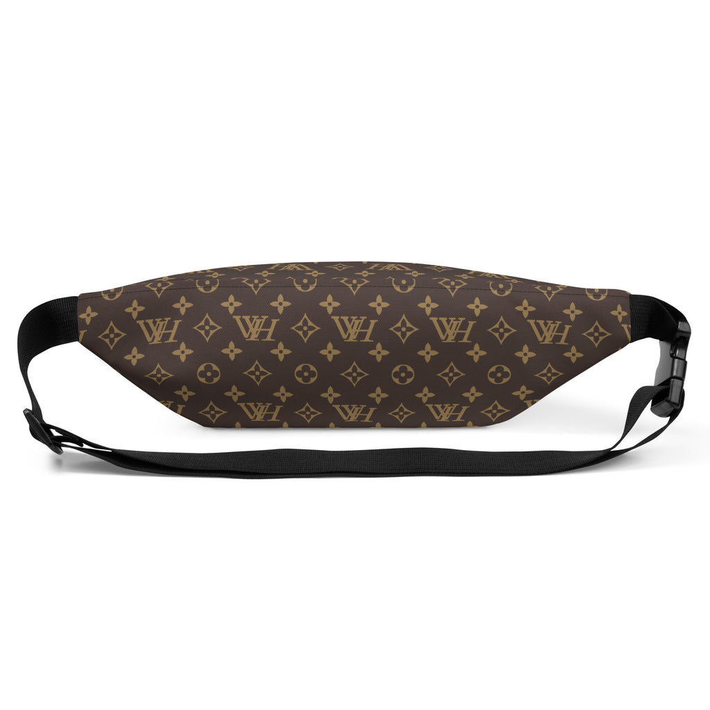Haus Bags Monogram Fanny Pack