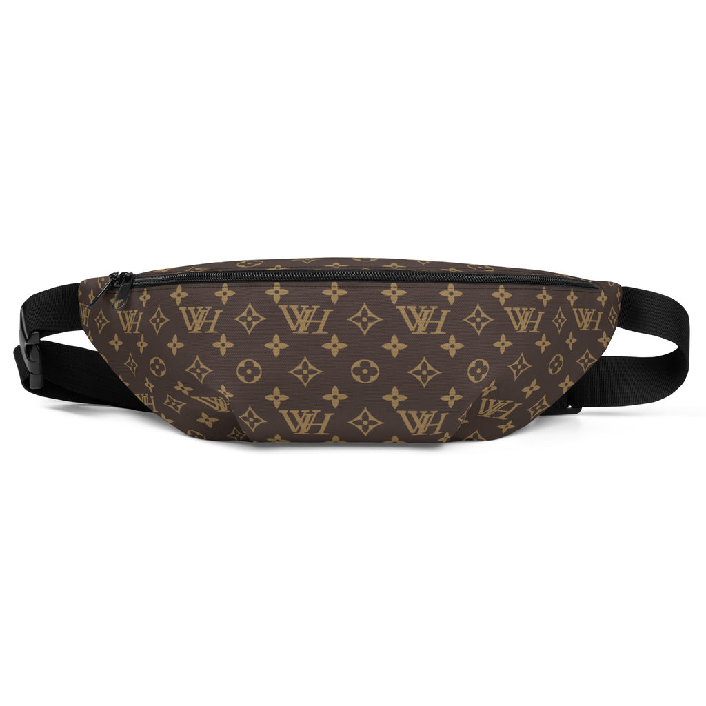 Haus Bags Monogram Fanny Pack