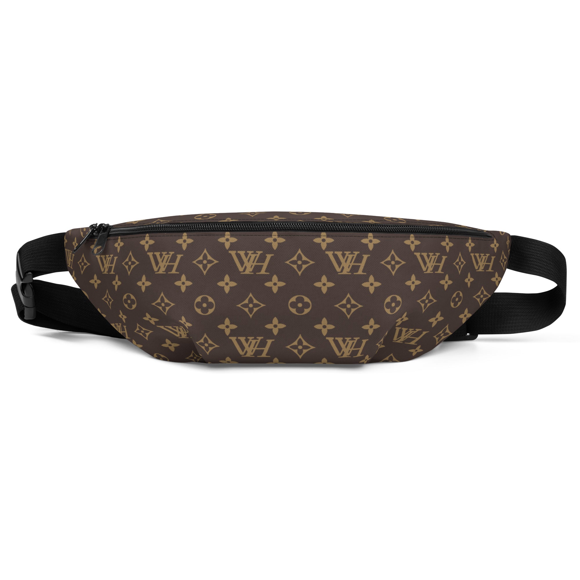 Haus Bags Monogram Fanny Pack
