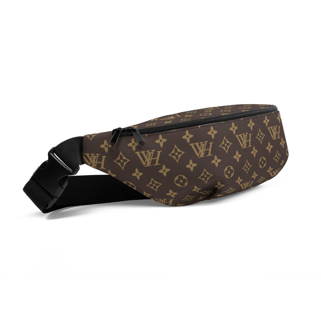 Haus Bags Monogram Fanny Pack