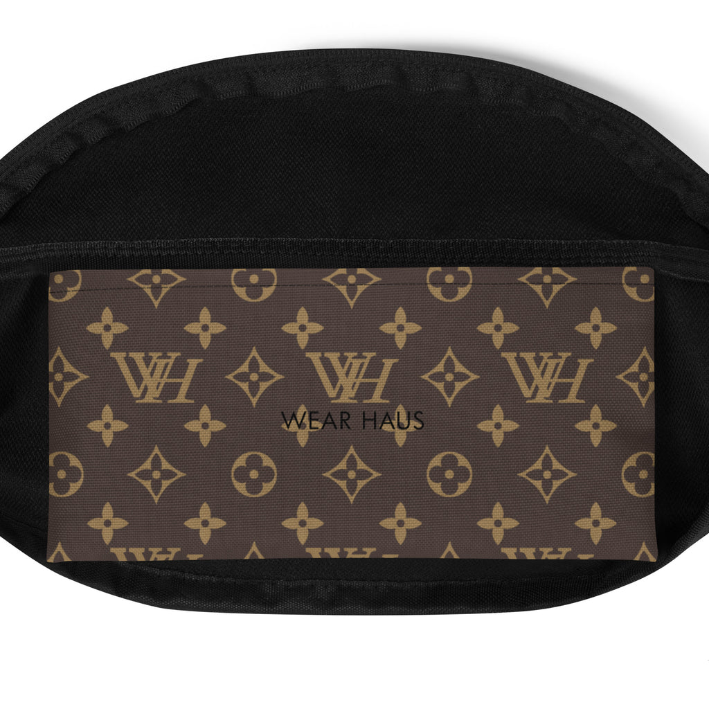 Haus Bags Monogram Fanny Pack