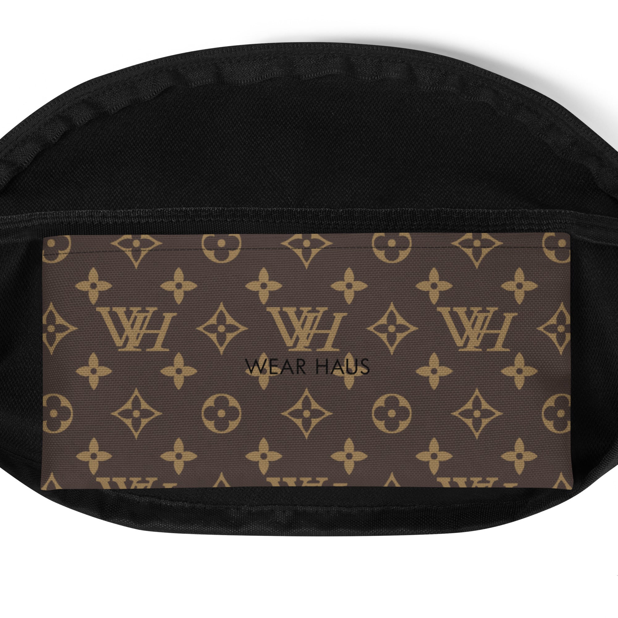 Haus Bags Monogram Fanny Pack