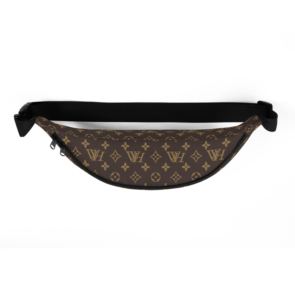 Haus Bags Monogram Fanny Pack