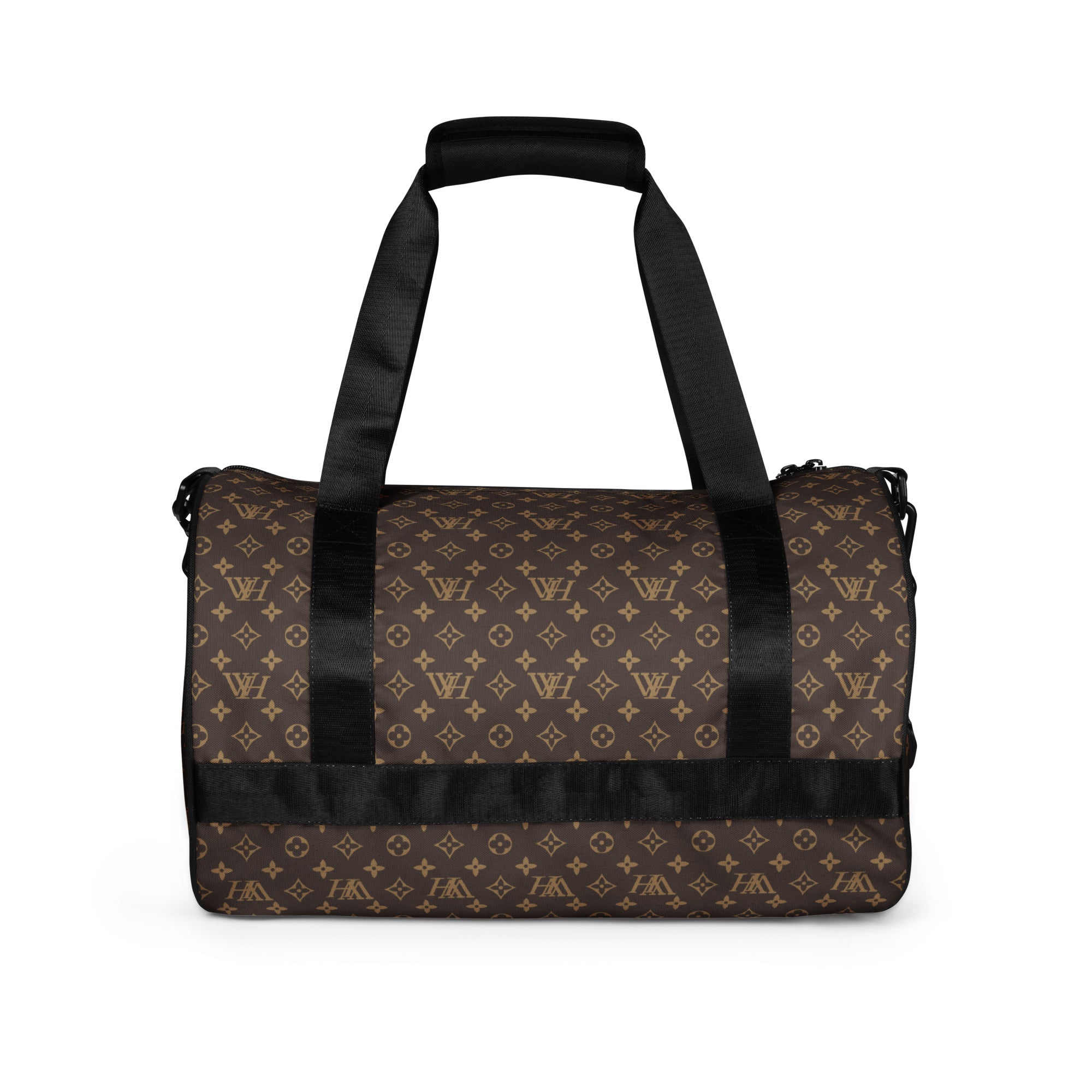 Haus Bags Monogram Gym Bag
