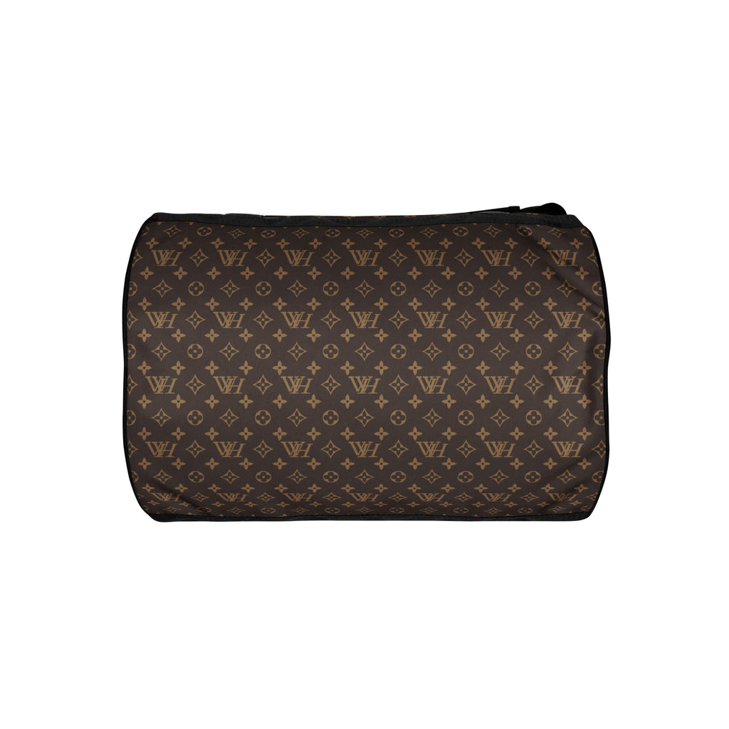 Haus Bags Monogram Gym Bag